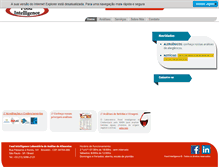 Tablet Screenshot of foodintelligence.com.br